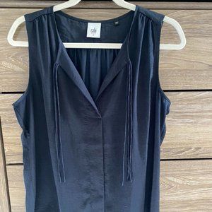 CAbi Finale Blouse Midnight Blue